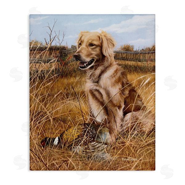 stupell industries Kevin Daniel | Hunting Dog & Pheasant