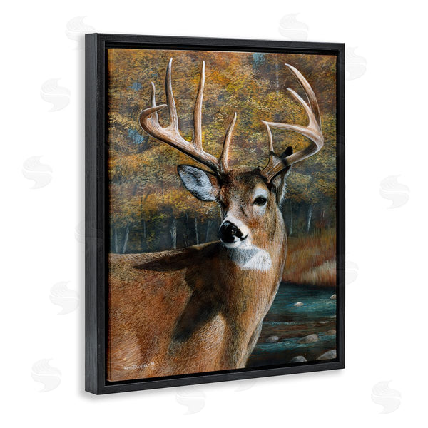 Stupell Industries Kevin Daniel | Woodland Deer Portrait Wall Art