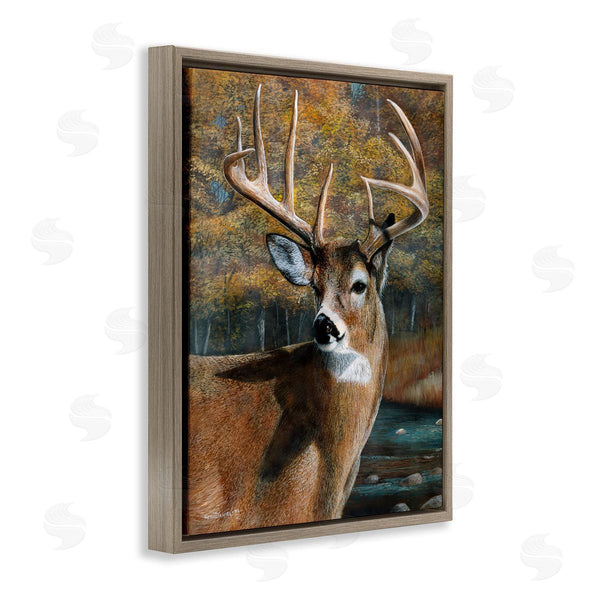 Stupell Industries Kevin Daniel | Woodland Deer Portrait Wall Art