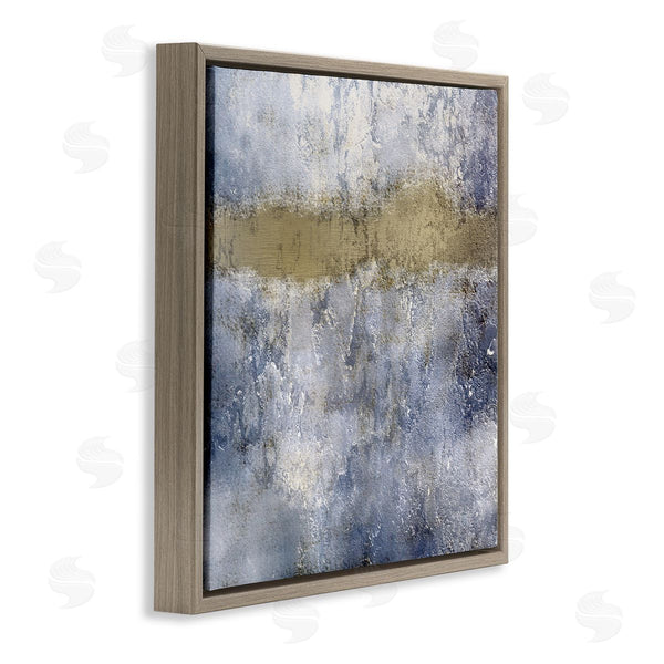 Stupell Industries Kim Allen | Abstract Distressed Urban Texture Design Wall Art