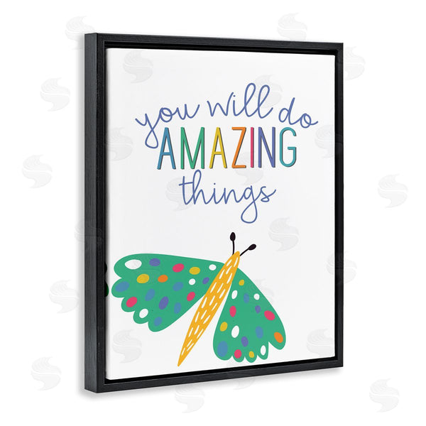 Stupell Industries Kim Allen | Amazing Things With Dragonfly