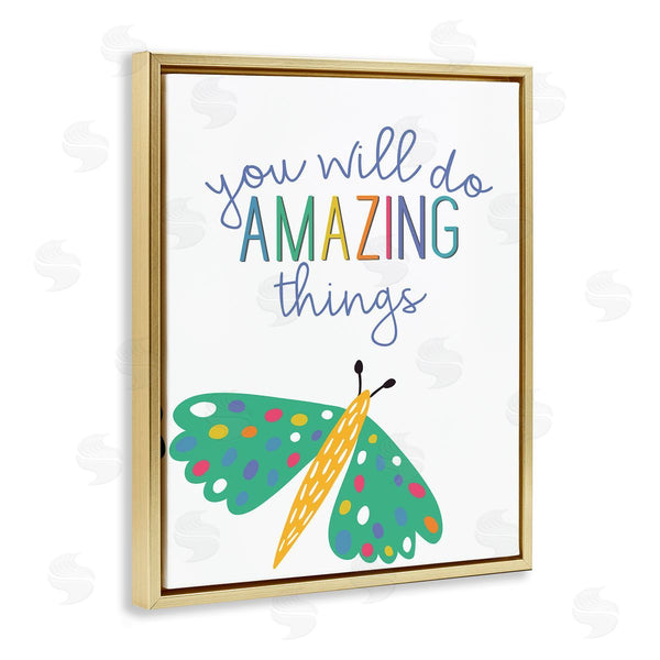Stupell Industries Kim Allen | Amazing Things With Dragonfly