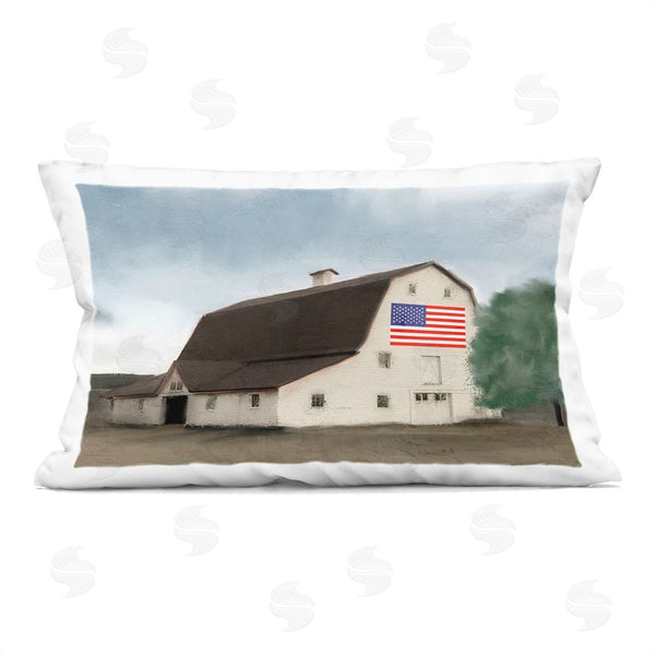 Stupell Industries Kim Allen | American Barn Dreams Throw Pillow