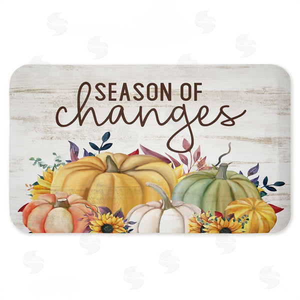stupell industries Kim Allen | Autumn Season Of Changes Anti-Fatigue Mat