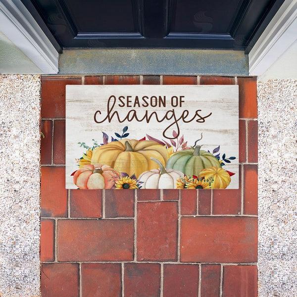 Stupell Industries Kim Allen | Autumn Season Of Changes Non-Woven Door Mat