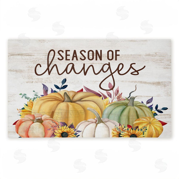 stupell industries Kim Allen | Autumn Season Of Changes Non-Woven Door Mat