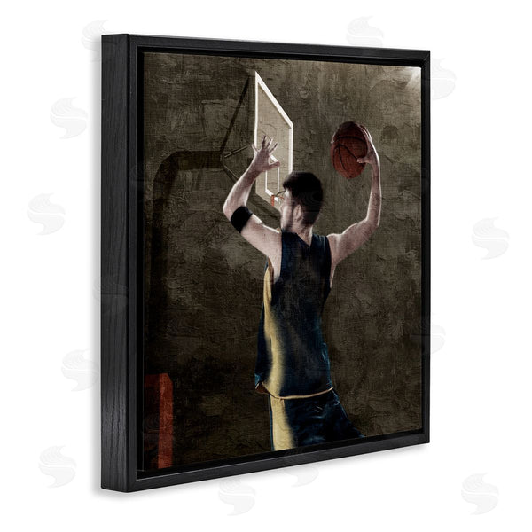 Stupell Industries Kim Allen | Basketball Dunk In Action