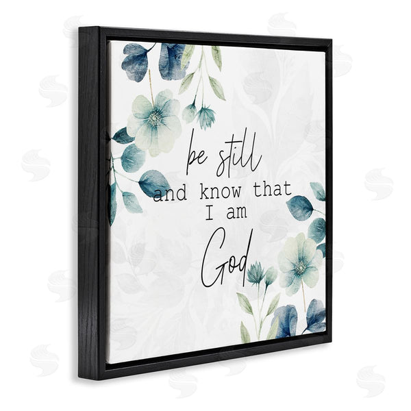 Stupell Industries Kim Allen | Be Still Spiritual Prayer