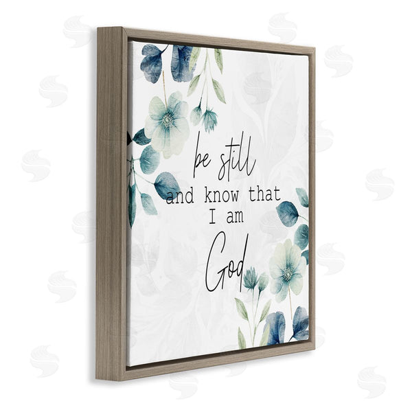 Stupell Industries Kim Allen | Be Still Spiritual Prayer