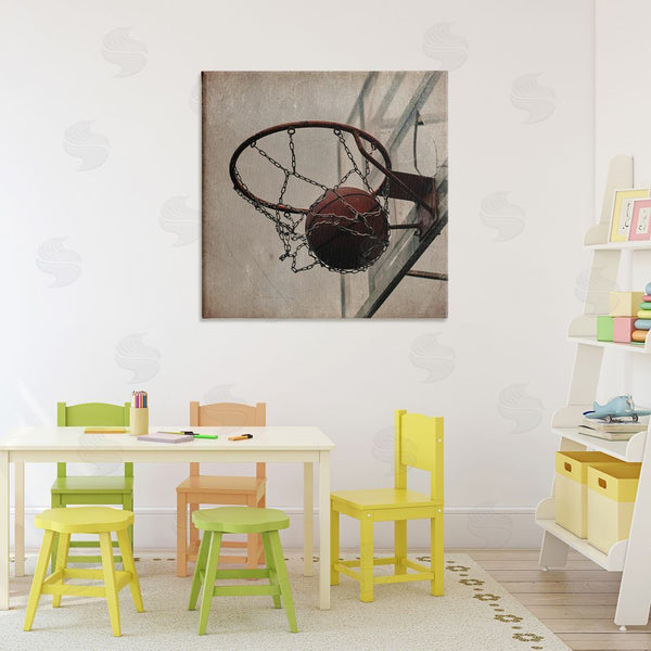 Stupell Industries Kim Allen | Be The Ball Basketball