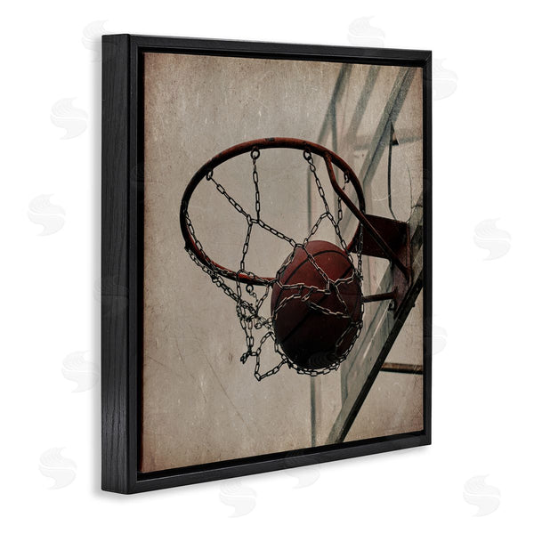 Stupell Industries Kim Allen | Be The Ball Basketball