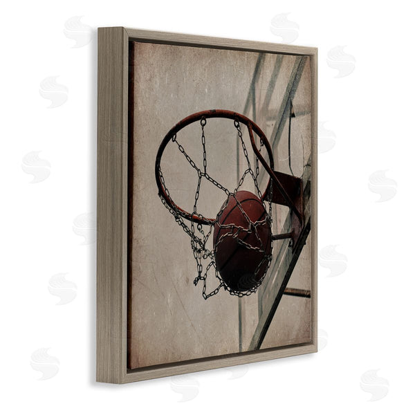 Stupell Industries Kim Allen | Be The Ball Basketball