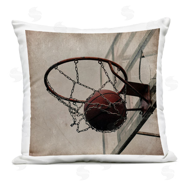 Stupell Industries Kim Allen | Be The Ball Basketball Printed Throw Pillow