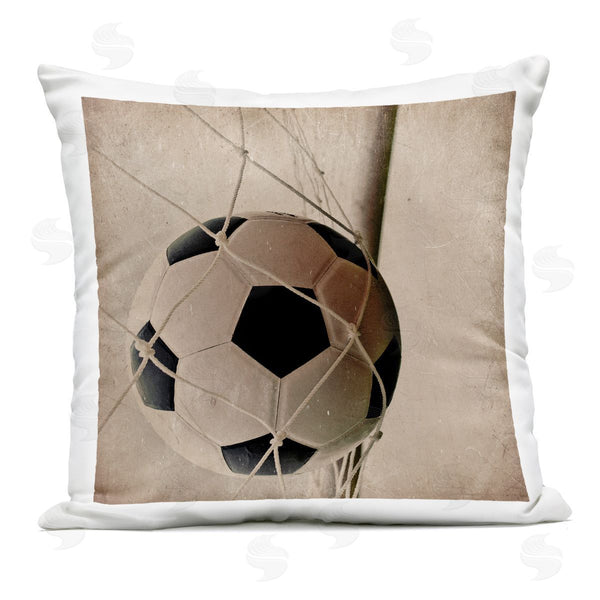 Stupell Industries Kim Allen | Be The Ball Soccer Printed Throw Pillow