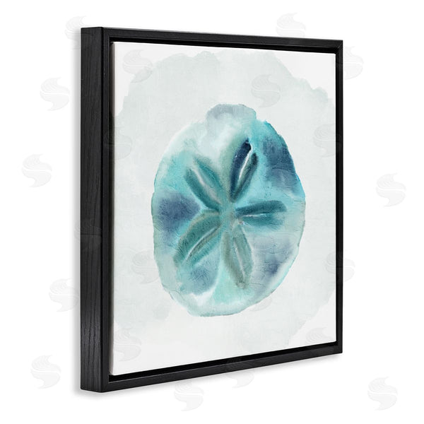 Stupell Industries Kim Allen | Beachy Blue Sand Dollar Wall Art