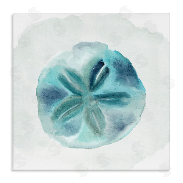 stupell industries Kim Allen | Beachy Blue Sand Dollar Wall Art
