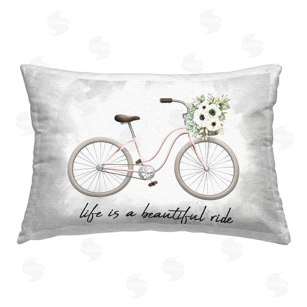 Stupell Industries Kim Allen | Beautiful Ride Floral Bike