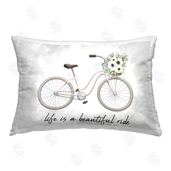 stupell industries Kim Allen | Beautiful Ride Floral Bike
