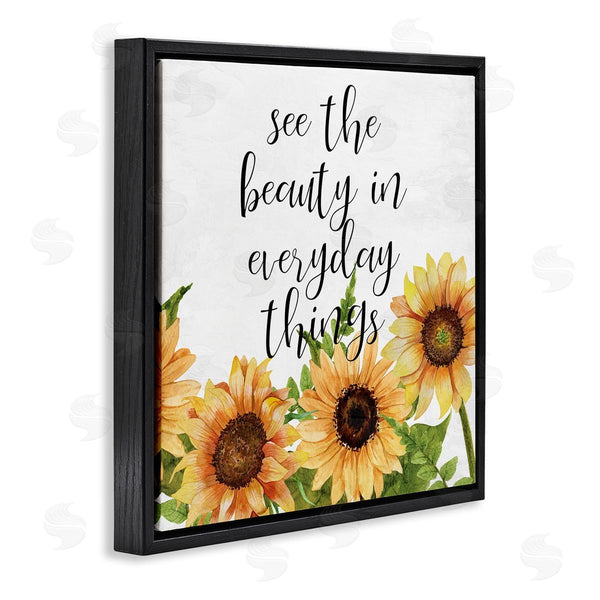 Stupell Industries Kim Allen | Beauty In Everything Sunflowers