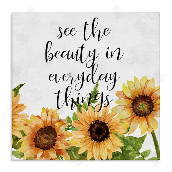 stupell industries Kim Allen | Beauty in Everything Sunflowers