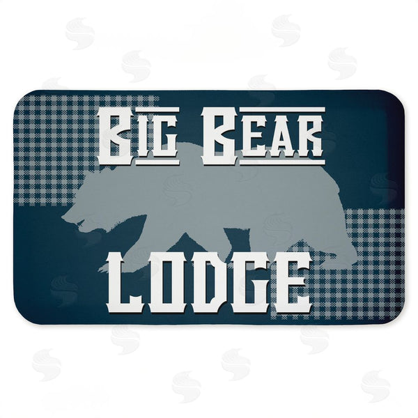 stupell industries Kim Allen | Big Bear Lodge Anti-Fatigue Mat