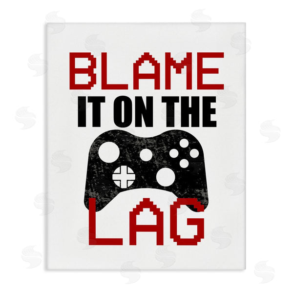 stupell industries Kim Allen | Blame It On The Lag Wall Art