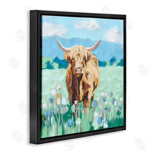 Stupell Industries Kim Allen | Blue Sky Highland Wall Art