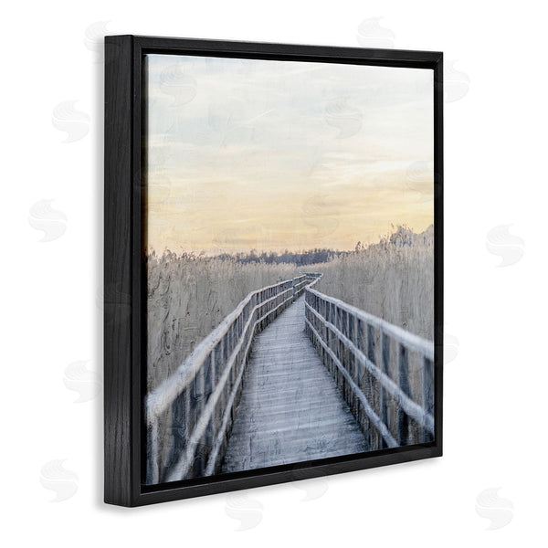 Stupell Industries Kim Allen | Boardwalk Reeds Rural Path Wall Art