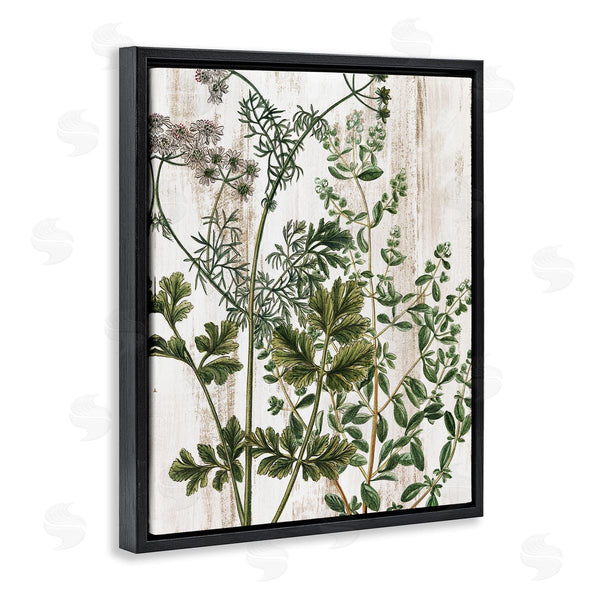 Stupell Industries Kim Allen | Botanical Greenery Pattern