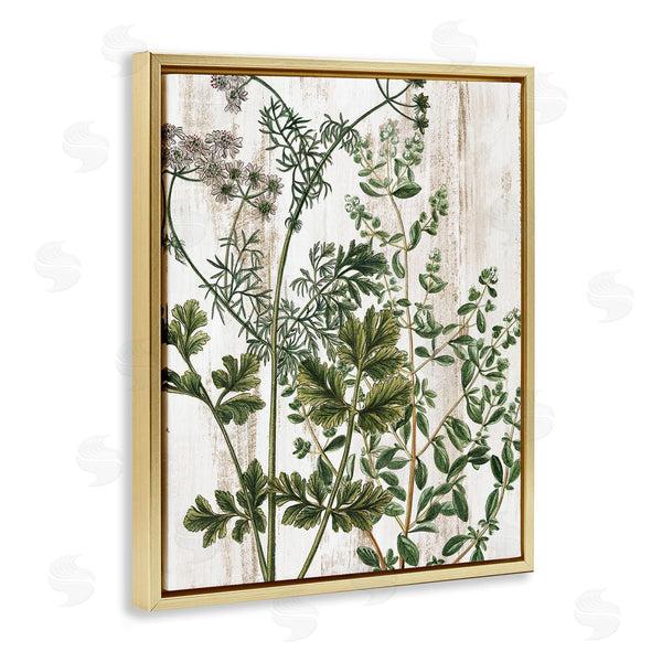 Stupell Industries Kim Allen | Botanical Greenery Pattern