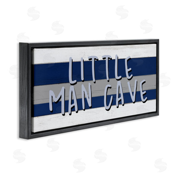 Stupell Industries Kim Allen | Boy's Little Man Cave Wall Art