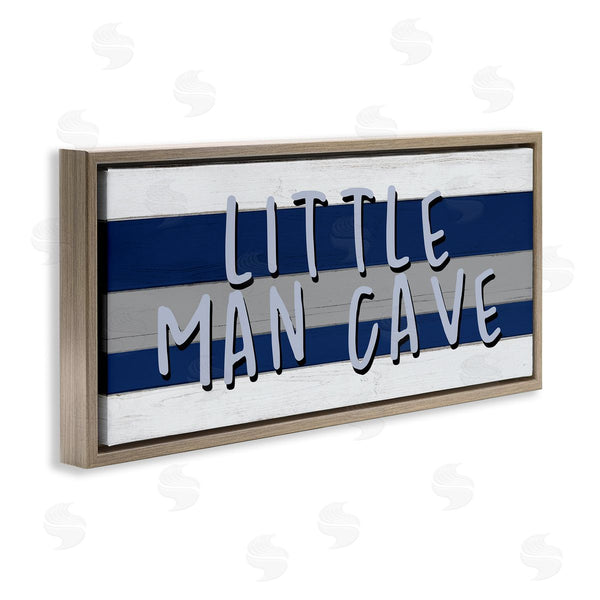 Stupell Industries Kim Allen | Boy's Little Man Cave Wall Art