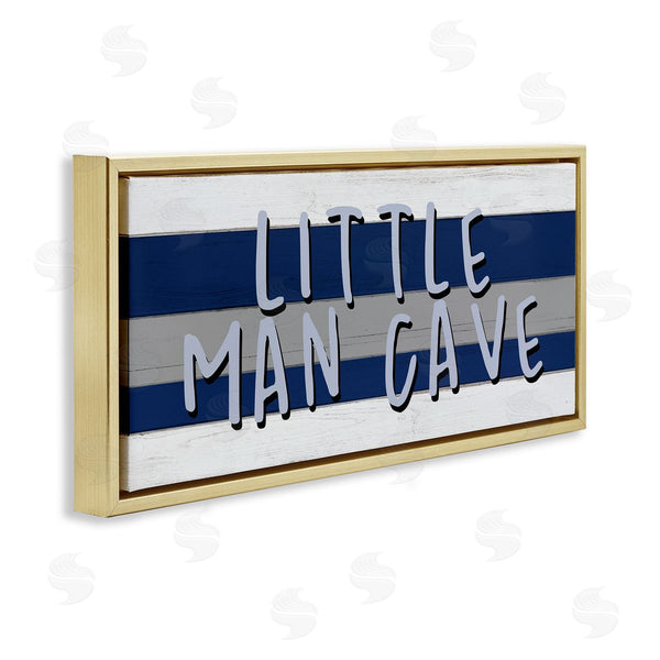Stupell Industries Kim Allen | Boy's Little Man Cave Wall Art