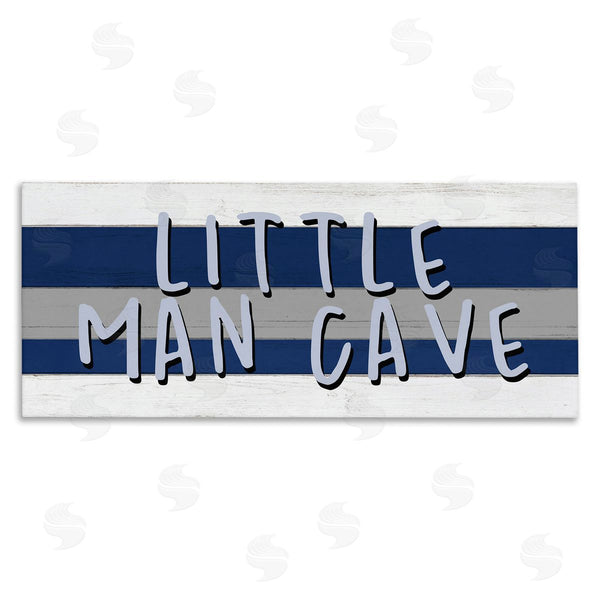 stupell industries Kim Allen | Boy's Little Man Cave Wall Art