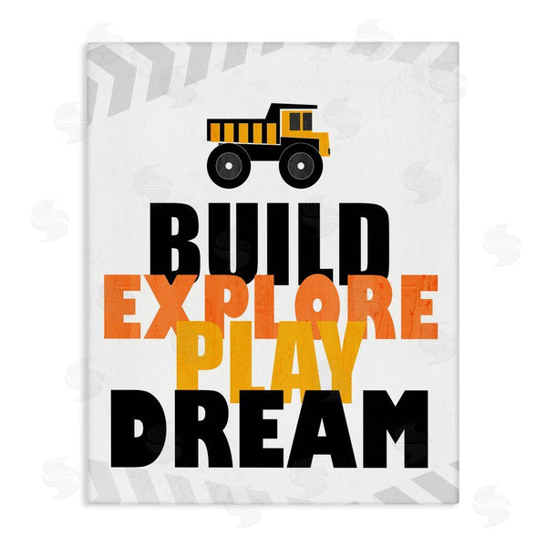 stupell industries Kim Allen | Build Explore Play Dream Wall Art