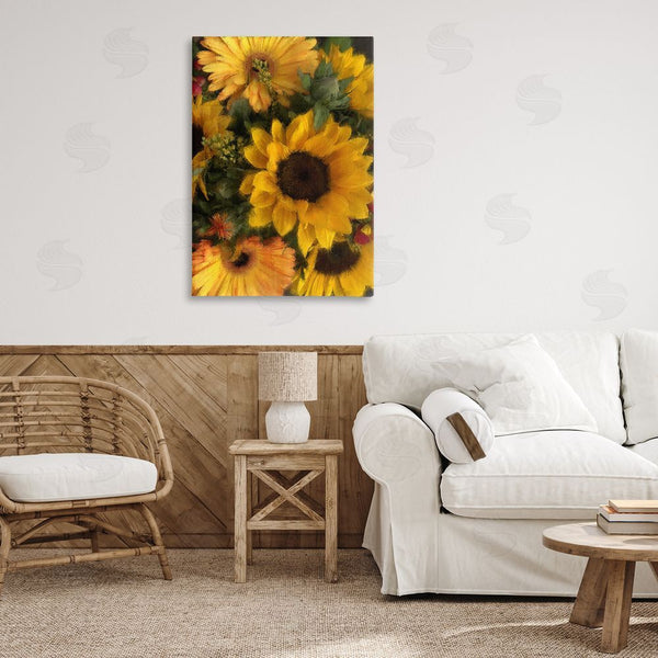 Stupell Industries Kim Allen | Bunches Of Garden Sunflowers Wall Art