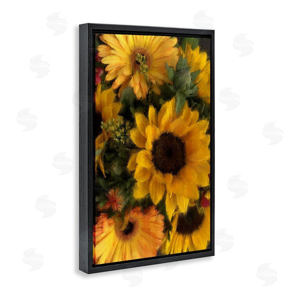 Stupell Industries Kim Allen | Bunches Of Garden Sunflowers Wall Art