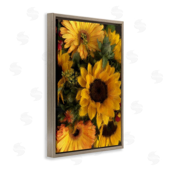 Stupell Industries Kim Allen | Bunches Of Garden Sunflowers Wall Art