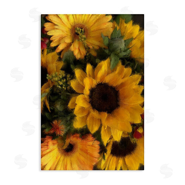 stupell industries Kim Allen | Bunches of Garden Sunflowers Wall Art