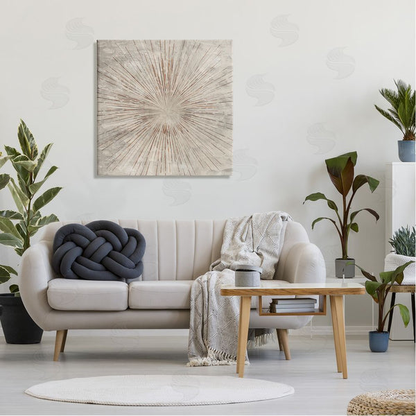 Stupell Industries Kim Allen | Burst Of Brown Pattern Wall Art