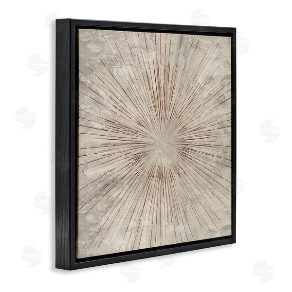 Stupell Industries Kim Allen | Burst Of Brown Pattern Wall Art