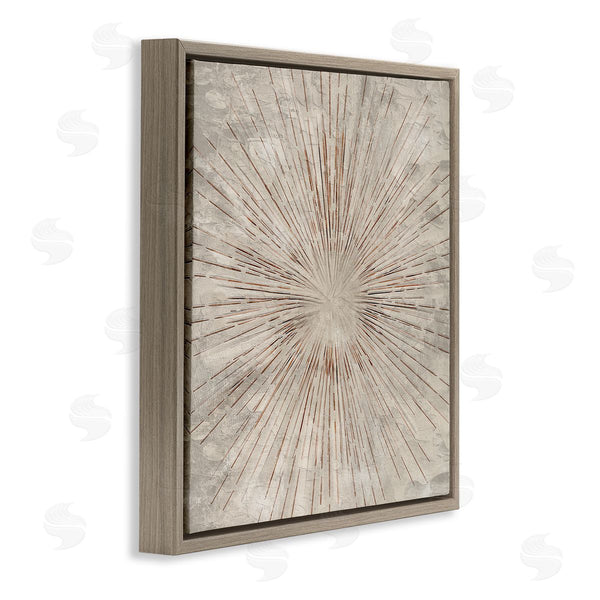 Stupell Industries Kim Allen | Burst Of Brown Pattern Wall Art