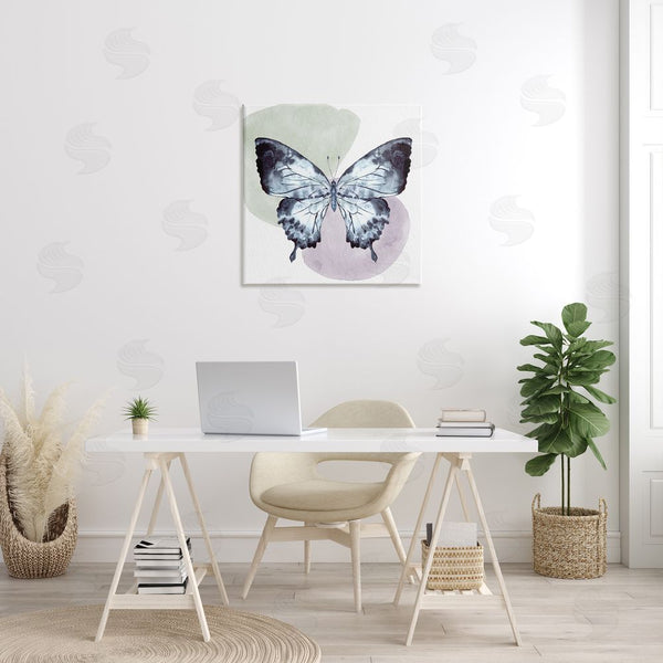 Stupell Industries Kim Allen | Butterfly With Subtle Shapes Wall Art