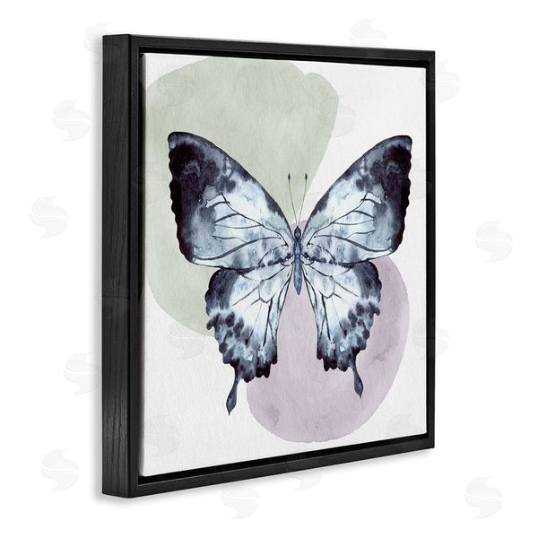 Stupell Industries Kim Allen | Butterfly With Subtle Shapes Wall Art