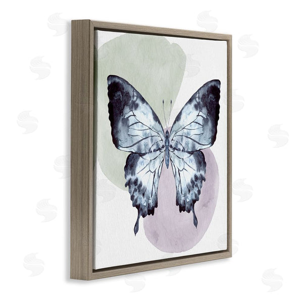 Stupell Industries Kim Allen | Butterfly With Subtle Shapes Wall Art