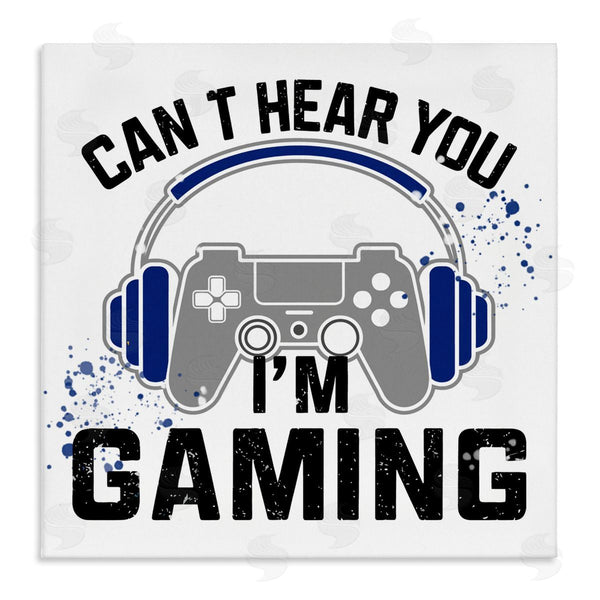 stupell industries Kim Allen | Can't Hear Gaming Wall Art