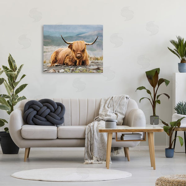 Stupell Industries Kim Allen | Cattle Resting In Nature Wall Art