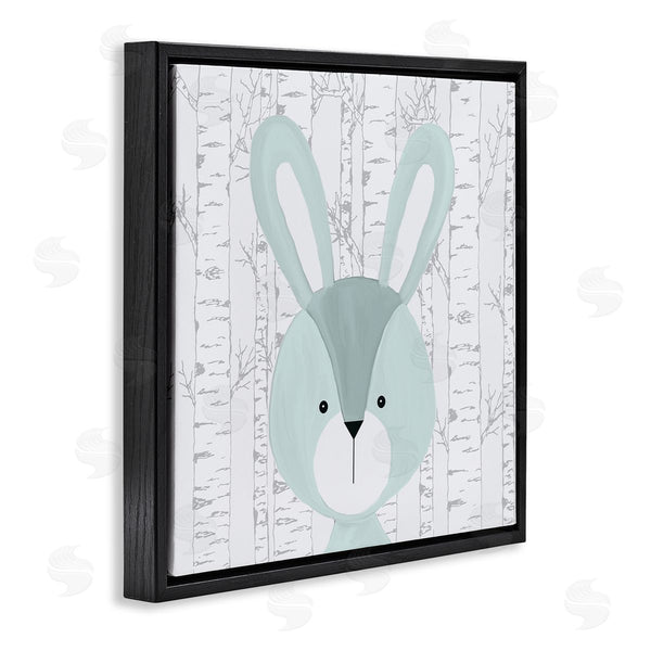 Stupell Industries Kim Allen | Charming Bunny On Birch