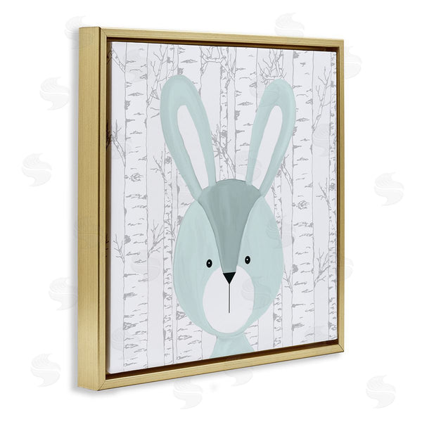 Stupell Industries Kim Allen | Charming Bunny On Birch