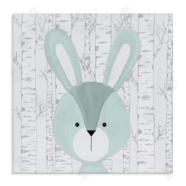stupell industries Kim Allen | Charming Bunny on Birch
